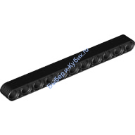 Деталь Лего Техник Бим 1 х 11 Толстый Цвет Черный