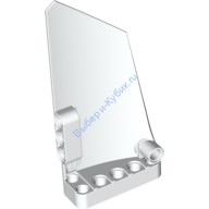 Деталь Лего Техник Панель #17 Большая Гладкая Сторона A Цвет Белый