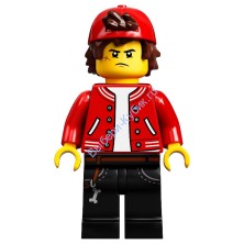 Минифигурка Лего Hidden Side Джек Дэвидс