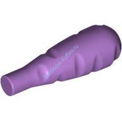 Деталь Лего Морковка (Корешок) Цвет Умеренно-Лавандовый