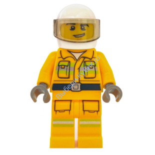 Минифигурка Лего Сити Пожарный cty1114