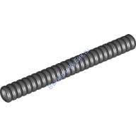 Деталь Лего Шланг Гофрированный 7 Мм D. 9L Цвет Черный