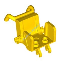 Деталь Лего Инвалидная Коляска Цвет Желтый