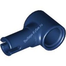 Деталь Лего Техник Пин Фрикционный С Пин-Отверстием Цвет Темно-Синий