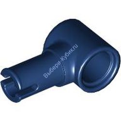 Деталь Лего Техник Пин Фрикционный С Пин-Отверстием Цвет Темно-Синий