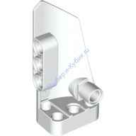 Деталь Лего Техник Панель # 3 Малая Гладкая Длинная Сторона A Цвет Белый