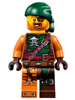 Минифигурка Лего Ниндзяго Bucko