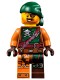 Минифигурка Лего Ниндзяго Bucko