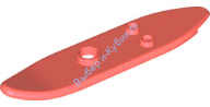Деталь Лего Доска Для Серфинга Длинная Цвет Коралловый