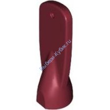 Деталь Лего Наконечник Весла Цвет Темно-Красный