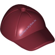 Деталь Лего Кепка Цвет Темно-Красный