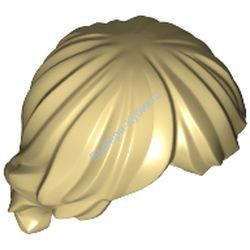 Деталь Лего Парик Цвет Песочный