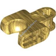 Деталь Лего Техник 2 x 3 Соединитель Оси С Гнездом Шарового Шарнира Цвет Перламутрово-Золотой