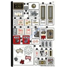 Наклейки К Набору Лего Супер Хироус 76218, Лист 2 - (10103474/6435662)