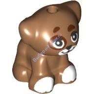 Деталь Лего Собака Щенок Цвет Карамельный