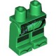 Деталь Лего Ноги С Рисунком Цвет Зеленый