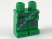Деталь Лего Ноги С Рисунком Цвет Зеленый