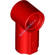 Деталь Лего Техник Коннектор Угловой #1 Цвет Красный