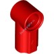 Деталь Лего Техник Коннектор Угловой #1 Цвет Красный