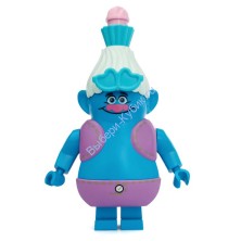 Минифигурка Лего Тролли Бигги и Мистер Динклз