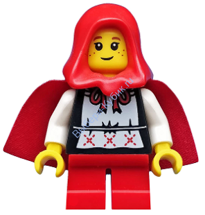 Минифигурка Лего -  Grandma Visitor, Series 7