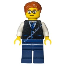 Минифигурка Лего Сити - Клерк twn211