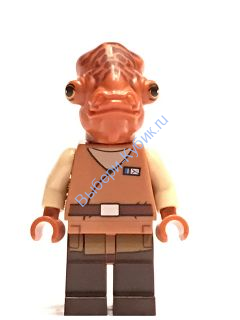 Admiral Ackbar (75140)