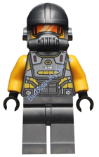 Минифигурка Лего Супер Хироус Мстители Агент