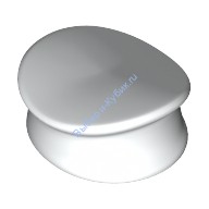 Деталь Лего Шляпа Полицейская Цвет Белый