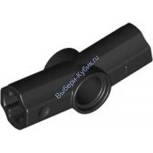 Деталь Лего Техник Коннектор Ось-Пин #7 168.75 Градусов Цвет Черный