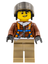   Минифигурка Лего Сити - Арктический пилот вертолета cty0495 