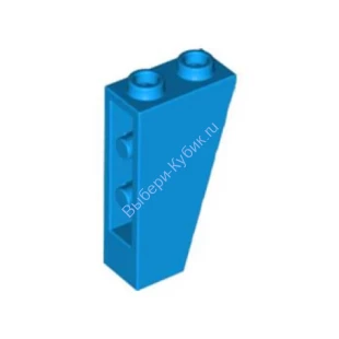 Деталь Лего Скос Перевернутый 75 2 х 1 х 3 Цвет Темно-Лазурный