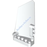 Деталь Лего Техник Панель #18 Большая Гладкая Сторона B Цвет Белый