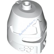 Деталь Лего Шлем Цвет Белый