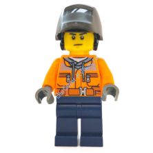 Минифигурка Лего Сити Сварщик cty1115