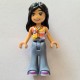 Минифигурка Лего Френдс Лиэнн frnd624
