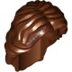 Деталь Лего Парик Женский Цвет Коричневый