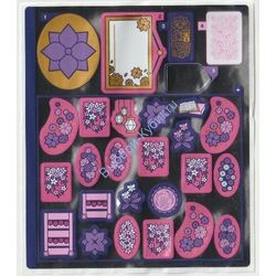 Наклейки К Набору Лего Дисней 43201, Зеркальный - (01513/6387652)