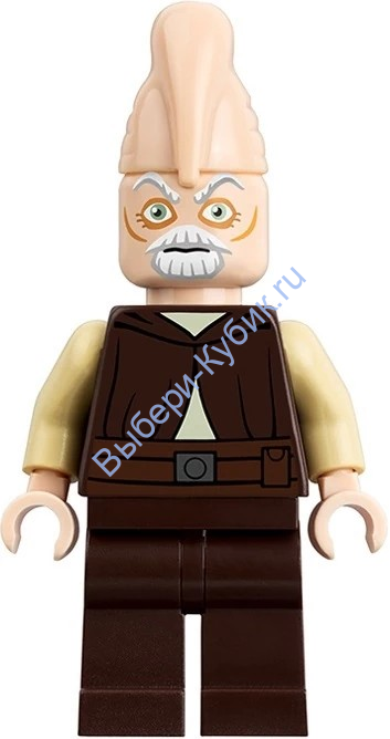 Минифигурка Лего Звёздные Войны- Ki-Adi-Mundi