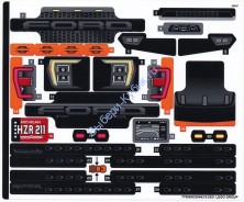 Наклейки К Набору Лего Техник 42126 — (77595/6338463)