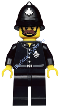 Минифигурка Лего - Constable, Series 11 col177