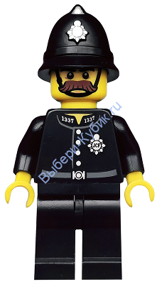 Минифигурка Лего - Constable, Series 11 col177