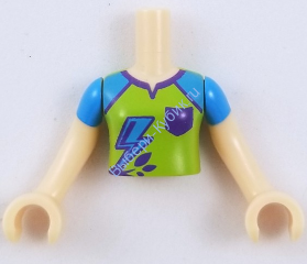 Деталь Лего Торс Мини Долл Френдс С Рисунком Цвет Светло-Телесный