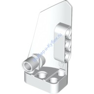 Деталь Лего Техник Панель # 4 Малая Гладкая Длинная Сторона B Цвет Белый