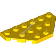 Деталь Лего Клин Пластина 3 х 6 Обрезанные Углы Цвет Желтый