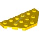 Деталь Лего Клин Пластина 3 х 6 Обрезанные Углы Цвет Желтый