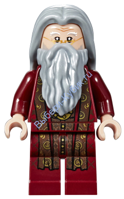 Минифигурка Лего Гарри Поттер Альбус Дамблдор