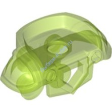Деталь Лего Броня Цвет Прозрачно-Ярко-Зеленый 22402