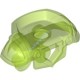 Деталь Лего Броня Цвет Прозрачно-Ярко-Зеленый 22402