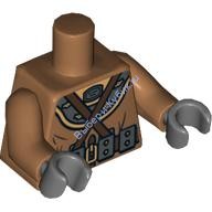 Деталь Лего Торс С Рисунком Цвет Карамельный